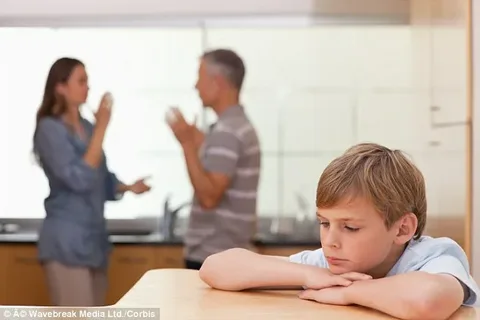 Divorce Affects Children