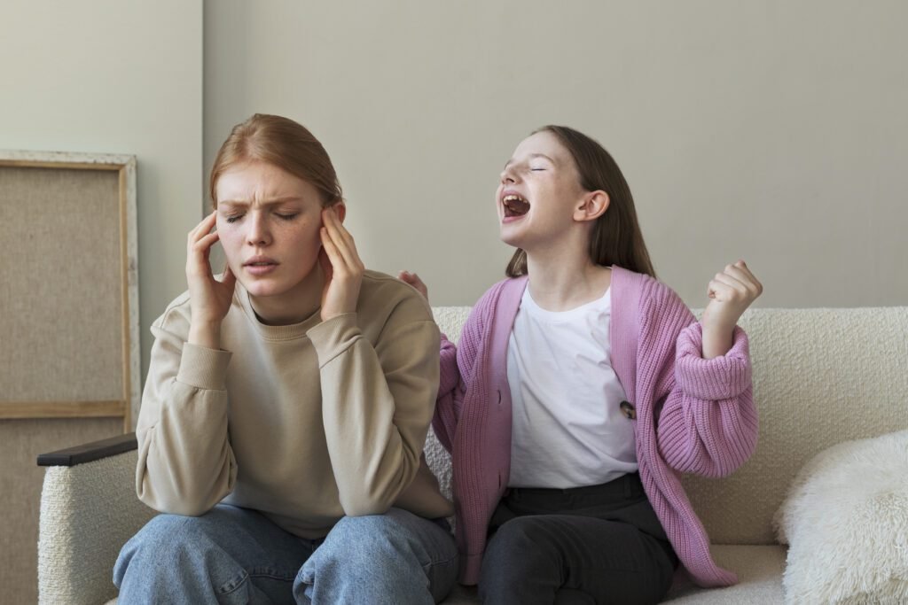 Link Between Anger and Anxiety in Children and Teens