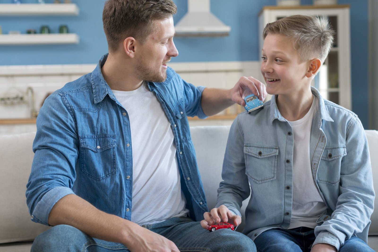 Parent-Child Relationship Strengtheners During the Teenage Years