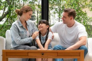 Strengthening the Parent-Teen Relationship Building Trust and Communication in the Teenage Years